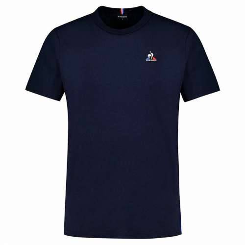 Unisex Majica Kratkih Rukava Le coq sportif Tri N°1 Sky Tamno plava Cijena