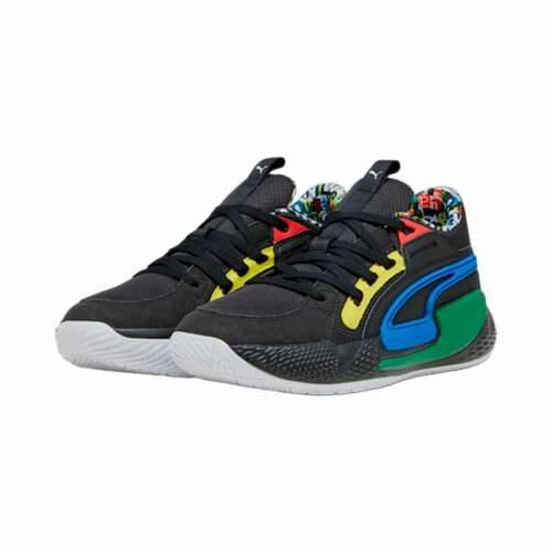 Košarkaške Tenisice za Odrasle Puma  Court Rider Chaos Crna Cijena