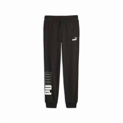 Dječji Donji Dio Trenirke Puma Power Colorblock Crna Cijena