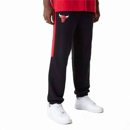 Hlače za Odrasle New Era NBA Colour Block Chicago Bulls Crna Moški Cijena