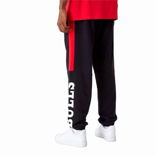 Hlače za Odrasle New Era NBA Colour Block Chicago Bulls Crna Moški Cijena
