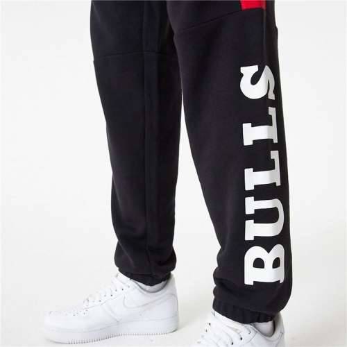Hlače za Odrasle New Era NBA Colour Block Chicago Bulls Crna Moški Cijena