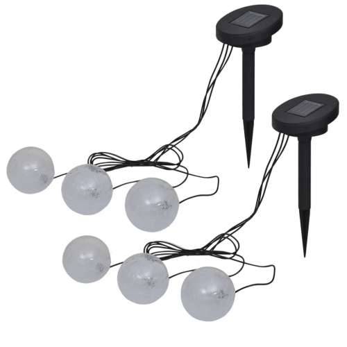 Plutajuće LED svjetiljke za ribnjake i bazene 6 kom Cijena