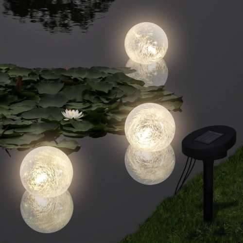 Plutajuće LED svjetiljke za ribnjake i bazene 6 kom Cijena