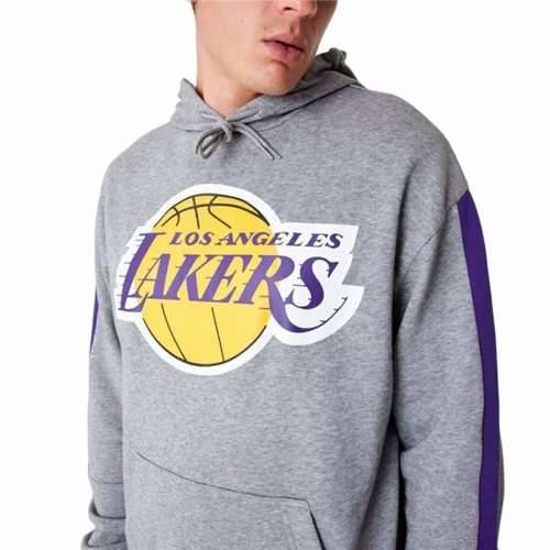 Dječja Majica s Kapuljačom New Era LA Lakers NBA Colour Block Siva Cijena
