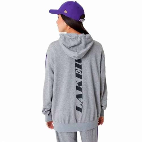 Dječja Majica s Kapuljačom New Era LA Lakers NBA Colour Block Siva Cijena