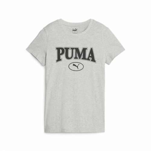 Majica Kratkih Rukava Puma Squad Graphicc Tlight Svjetlo siva (XS) Cijena