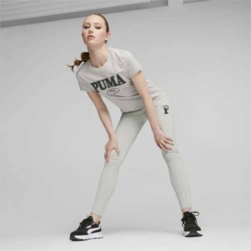 Majica Kratkih Rukava Puma Squad Graphicc Tlight Svjetlo siva (XS) Cijena