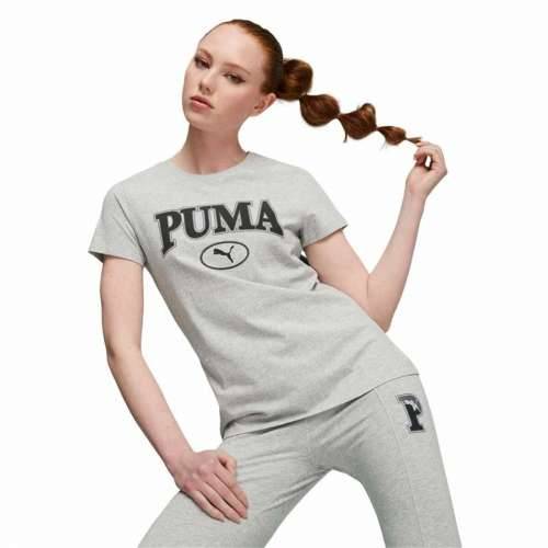 Majica Kratkih Rukava Puma Squad Graphicc Tlight Svjetlo siva (XS) Cijena
