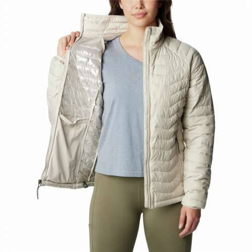 Ženska Sportska Jakna Columbia Powder Lite™ Bež Cijena