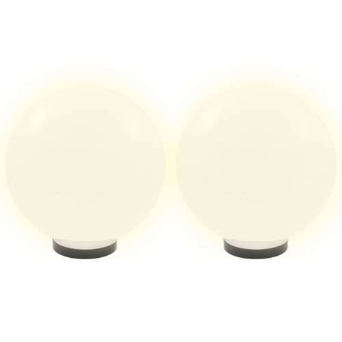 LED kuglaste svjetiljke 4 kom 30 cm PMMA Cijena