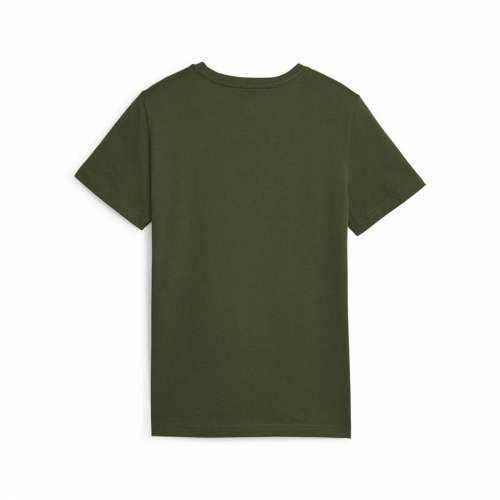 Dječje Majica Kratkih Rukava Puma Ess+ 2 Col Logo Tamnozelena Cijena