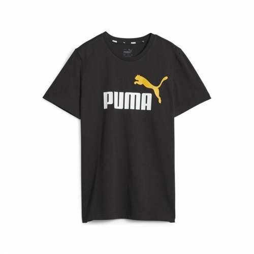 Dječje Majica Kratkih Rukava Puma Ess+ 2 Col Logo Crna Cijena