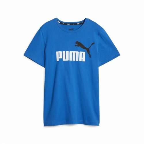 Dječje Majica Kratkih Rukava Puma Ess+ 2 Col Logo Plava Cijena