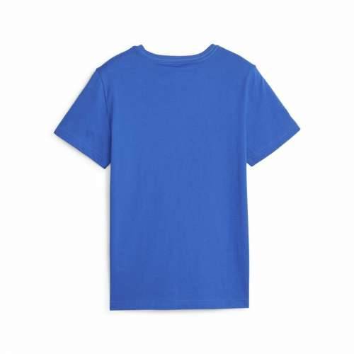 Dječje Majica Kratkih Rukava Puma Ess+ 2 Col Logo Plava Cijena