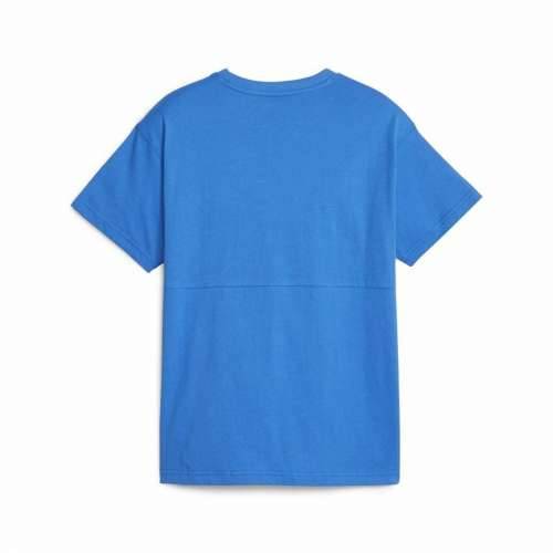Dječje Majica Kratkih Rukava Puma Power Colorblock Plava Cijena