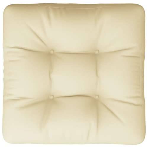 Jastuk za palete boja pijeska 58 x 58 x 10 cm od tkanine Cijena