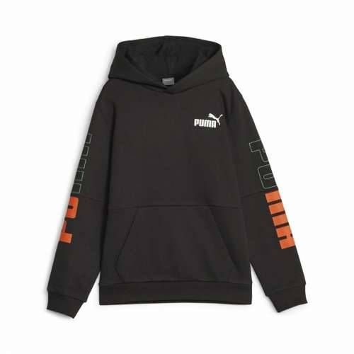 Dječja Majica Puma Power Colorblock Crna Cijena