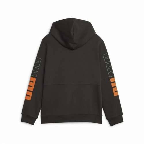 Dječja Majica Puma Power Colorblock Crna Cijena