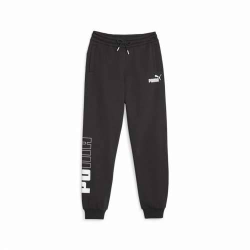Dječji Donji Dio Trenirke Puma Power Colorblock Crna Cijena