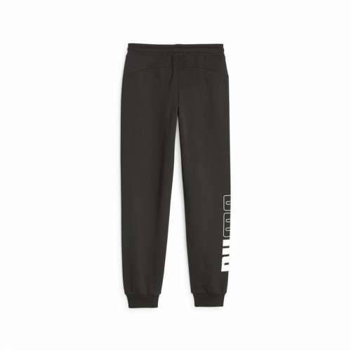Dječji Donji Dio Trenirke Puma Power Colorblock Crna Cijena