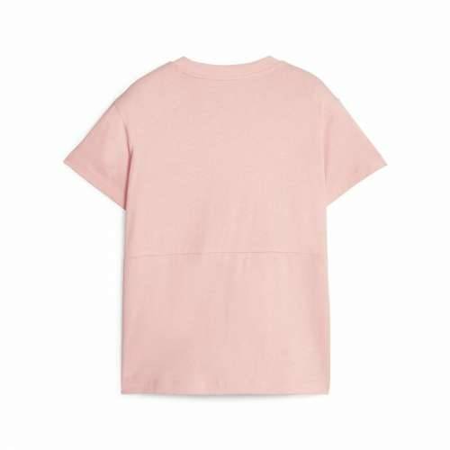Dječje Majica Kratkih Rukava Puma Power Colorblock Losos Cijena