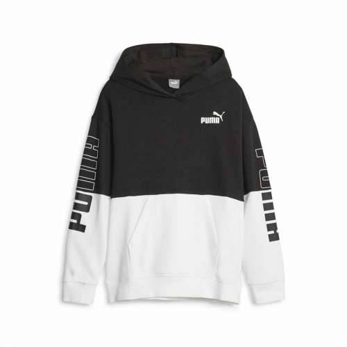 Dječja Majica Puma Power Colorblock Crna Cijena