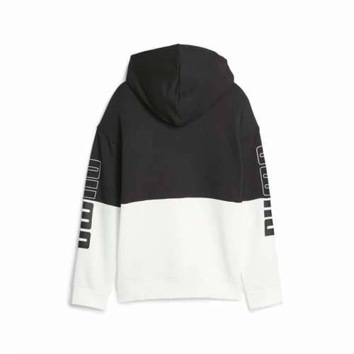 Dječja Majica Puma Power Colorblock Crna Cijena