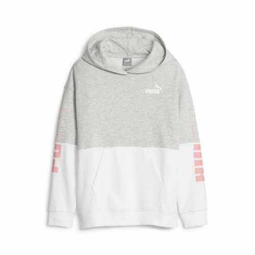 Dječja Majica Puma Power Colorblock Siva Cijena