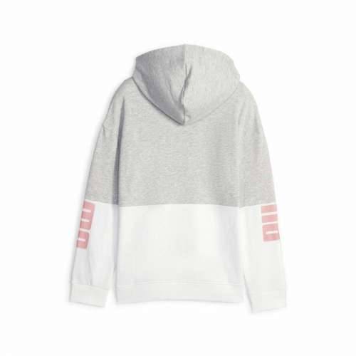 Dječja Majica Puma Power Colorblock Siva Cijena