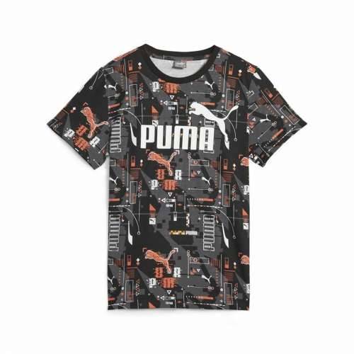 Dječje Majica Kratkih Rukava Puma Ess+ Futureverse Aop Crna Cijena