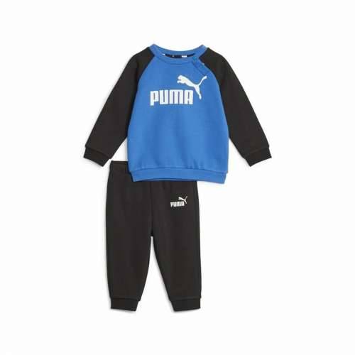 Ženska Trenirka Puma Minicats Ess Raglan Crna Cijena