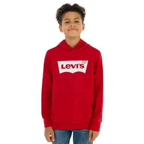 Dječja Majica Levi’s Batwing Screenprint Crvena Cijena