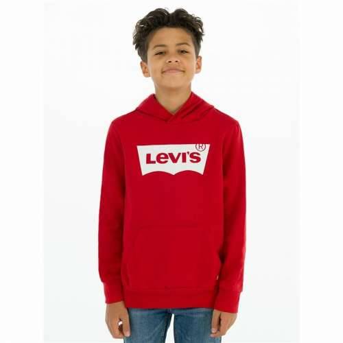 Dječja Majica Levi’s Batwing Screenprint Crvena Cijena