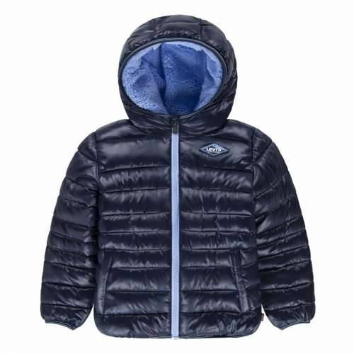 Dječja Sportska Jakna Levi’s Sherpa Lined Mdwt Puffer J Dress Tamno plava Cijena