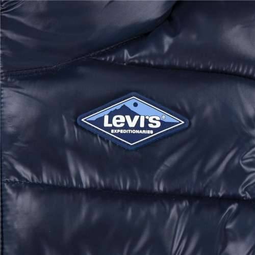 Dječja Sportska Jakna Levi’s Sherpa Lined Mdwt Puffer J Dress Tamno plava Cijena