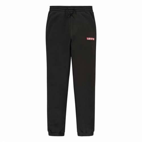 Dječji Donji Dio Trenirke Levi’s Boxtab Meteorite Crna Cijena