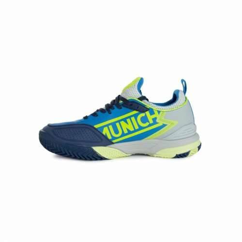 Tenisice za Padel za Odrasle Munich Stratos 11 Plava Cijena
