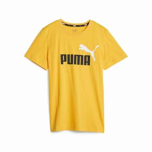 Dječje Majica Kratkih Rukava Puma Ess+ 2 Col Logo Rumena Cijena