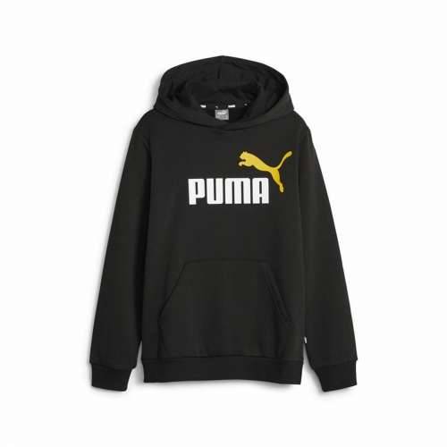 Dječja Majica Puma Ess+ 2 Col Big Logo Crna Cijena