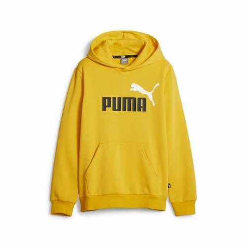 Dječja Majica Puma Ess+ 2 Col Big Logo Rumena Cijena