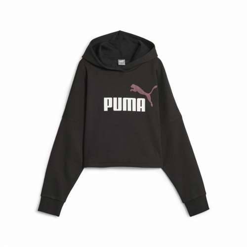 Dječja Majica Puma Ess Logo Croppedo Crna Cijena