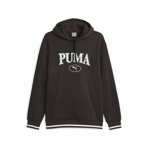 Muška Majica s Kapuljačom Puma Squad Fl Crna Cijena
