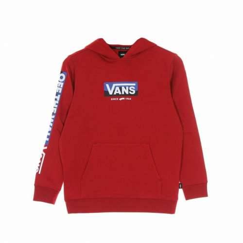 Dječja Majica Vans Easy Logo Smeđa Cijena