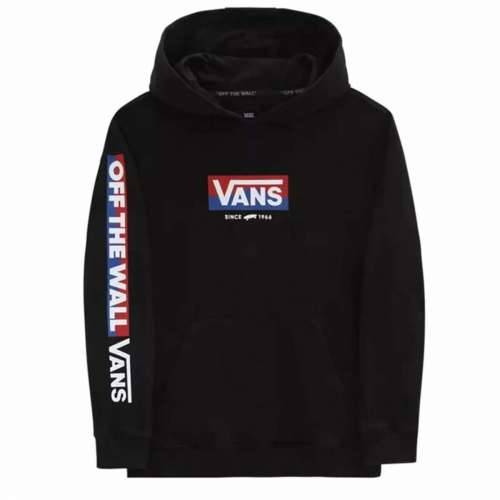 Dječja Majica Vans Easy Logo Crna Cijena