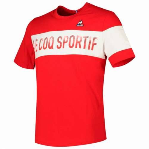 Unisex Majica Kratkih Rukava Le coq sportif N°2 Crvena Cijena
