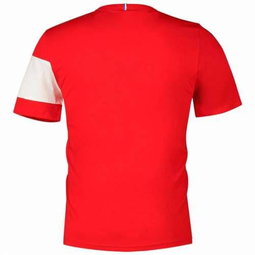 Unisex Majica Kratkih Rukava Le coq sportif N°2 Crvena Cijena