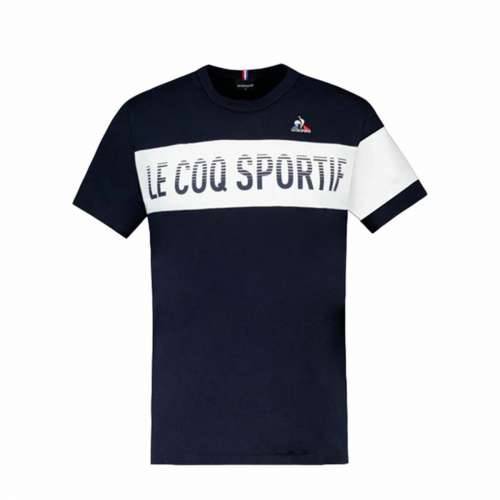 Unisex Majica Kratkih Rukava Le coq sportif BAT SS N°2 Mornarsko plava Cijena