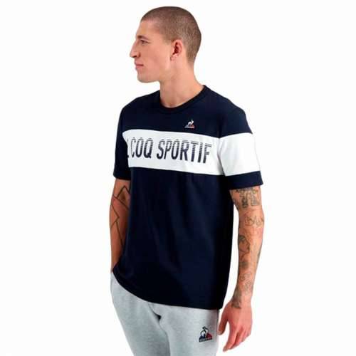 Unisex Majica Kratkih Rukava Le coq sportif BAT SS N°2 Mornarsko plava Cijena