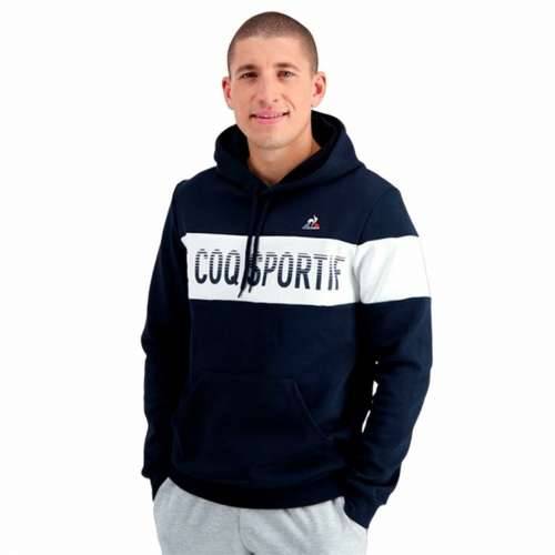 Dječja Majica s Kapuljačom Le coq sportif BAH Hoody N°1 Mornarsko plava Cijena